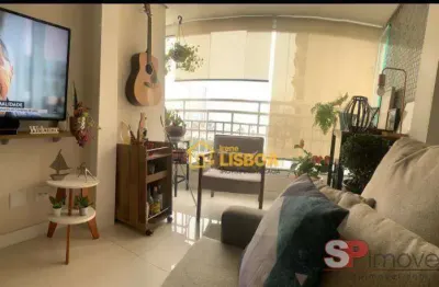 Apartamento à venda, 59 m² por r$ 680.000,01 - vila gomes cardim - são paulo/sp
