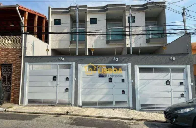Sobrado à venda, 108 m² por r$ 560.000,00 - vila ponte rasa - são paulo/sp