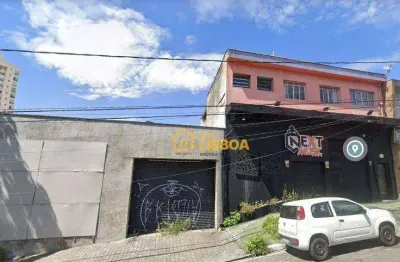 Galpão para alugar, 414 m² por r$ 16.540,73/mês - vila bertioga - são paulo/sp