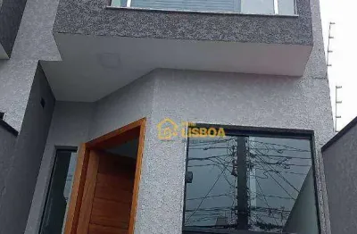 Sobrado com 3 dormitórios à venda, 145 m² por r$ 940.000,00 - vila carrão - são paulo/sp