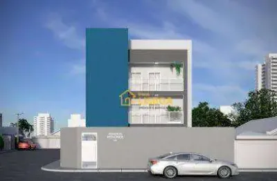 Apartamento com 2 dormitórios à venda, 43 m² por r$ 265.000,00 - vila carrão - são paulo/sp