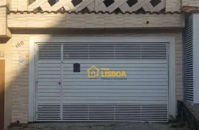 Sobrado com 4 dormitórios à venda, 220 m² por r$ 550.000,00 - jardim marília - são paulo/sp