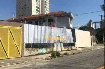 Terreno à venda, 280 m² por r$ 950.000,00 - mooca - são paulo/sp