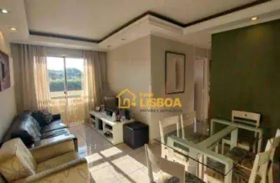 Apartamento com 3 dormitórios à venda, 55 m² por r$ 281.000,00 - jardim santa terezinha - são paulo/sp