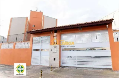 Apartamento com 2 dormitórios à venda, 45 m² por r$ 180.000,00 - conjunto habitacional teotonio vilela - são paulo/sp