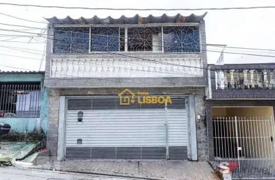 Sobrado à venda, 166 m² por r$ 509.000,01 - vila dona sara - são paulo/sp