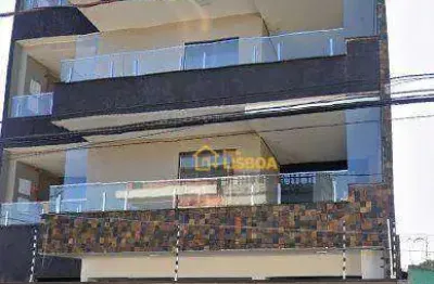 Cobertura com 2 dormitórios à venda, 58 m² por r$ 370.000,00 - cidade centenário - são paulo/sp