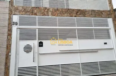 Sobrado à venda, 220 m² por r$ 795.000,01 - jardim tuã - são paulo/sp