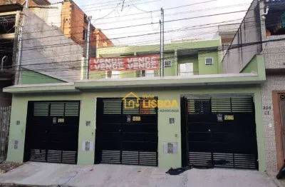 Sobrado à venda, 84 m² por r$ 420.000,00 - parque savoi city - são paulo/sp