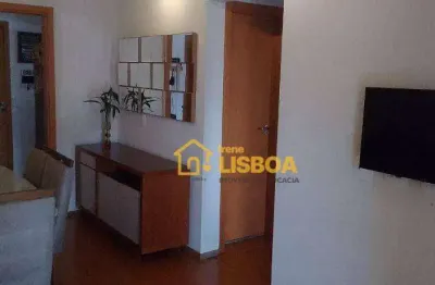 Apartamento com 2 dormitórios à venda, 60 m² por r$ 449.000,01 - casa branca - santo andré/sp
