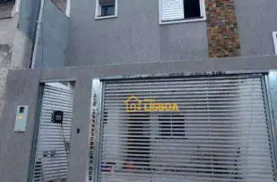 Sobrado com 2 dormitórios à venda, 68 m² por r$ 413.000,01 - jardim utinga - santo andré/sp