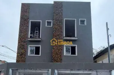 Sobrado com 2 dormitórios à venda, 86 m² por r$ 445.000,01 - jardim utinga - santo andré/sp
