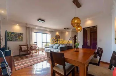 Apartamento com 3 dormitórios à venda, 127 m² por r$ 739.000,01 - vila marina - santo andré/sp
