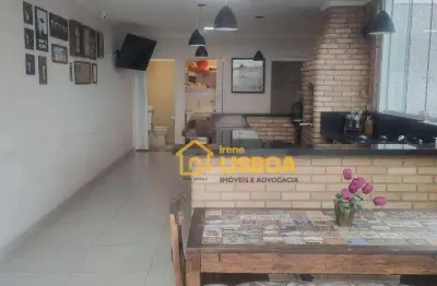 Cobertura com 3 dormitórios à venda, 176 m² por r$ 798.000,01 - vila floresta - santo andré/sp