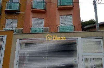Cobertura com 2 dormitórios à venda, 104 m² por r$ 421.000,00 - vila pires - santo andré/sp