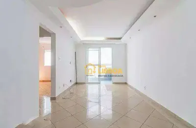 Apartamento com 2 dormitórios à venda, 67 m² por r$ 369.000,00 - parque das nações - santo andré/sp