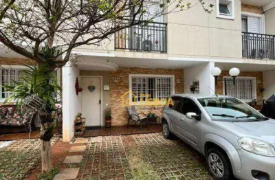 Sobrado à venda, 125 m² por r$ 800.000,00 - anália franco - são paulo/sp
