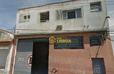 Galpão, 360 m² - venda por r$ 2.200.000,00 ou aluguel por r$ 14.571,71/mês - vila antonieta - são paulo/sp