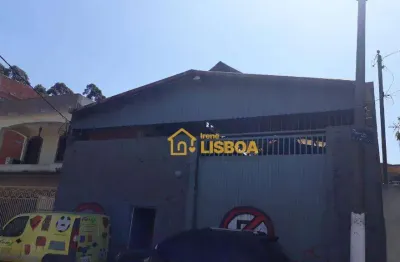 Galpão à venda, 457 m² por r$ 1.170.000,00 - capão do embira - são paulo/sp