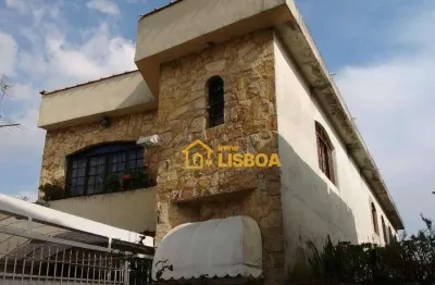 Sobrado à venda, 460 m² por r$ 2.500.000,00 - jardim são gabriel - são paulo/sp