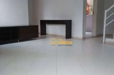 Sobrado à venda, 164 m² por r$ 689.000,00 - vila alice - santo andré/sp