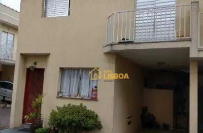 Sobrado com 3 dormitórios à venda, 89 m² por r$ 400.000,00 - jardim imperador - são paulo/sp