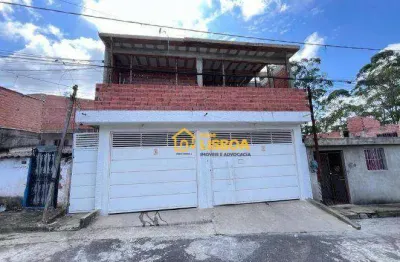 Casa com 4 dormitórios à venda, 200 m² por r$ 495.000,01 - gleba do pêssego - são paulo/sp