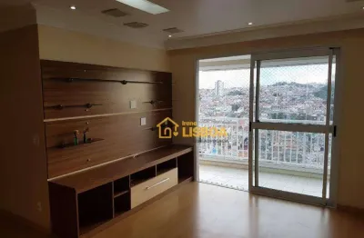 Apartamento com 3 dormitórios à venda, 90 m² por r$ 795.000,00 - parque maria luiza - são paulo/sp