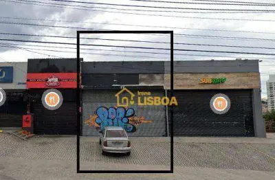 Salão para alugar, 126 m² por r$ 9.248,11/mês - vila formosa - são paulo/sp