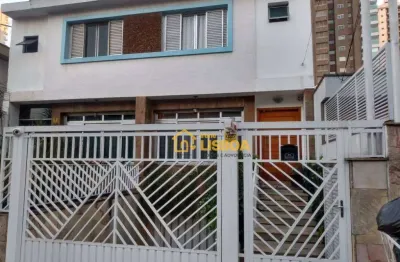 Sobrado com 3 dormitórios à venda, 150 m² por r$ 1.150.000,00 - jardim anália franco - são paulo/sp
