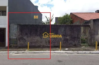 Terreno à venda, 125 m² por r$ 299.000,00 - jardim tietê - são paulo/sp