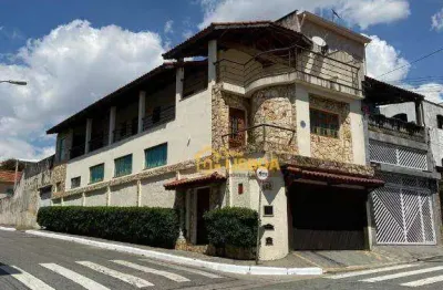 Sobrado à venda, 250 m² por r$ 1.400.000,01 - chácara mafalda - são paulo/sp