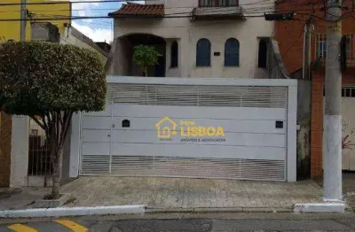 Lindo sobrado com 2 dormitórios à venda, 190 m² por r$ 733.900 - vila formosa - são paulo/sp