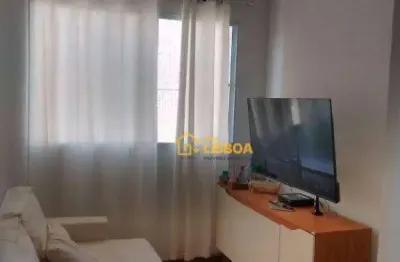 Apartamento à venda, 40 m² por r$ 220.000,00 - jardim imperador - são paulo/sp
