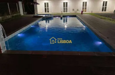 Chácara à venda, 1000 m² por r$ 850.000,00 - condomínio residencial urbanova - guararema/sp