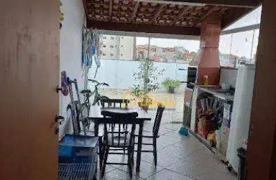 Cobertura à venda, 100 m² por r$ 550.000,00 - vila camilópolis - santo andré/sp