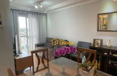 Apartamento com 3 dormitórios à venda, 62 m² por r$ 470.000,00 - vila antonieta - são paulo/sp