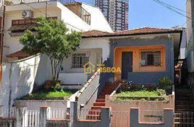 Terreno à venda, 250 m² por r$ 1.100.000,00 - chácara santo antônio (zona leste) - são paulo/sp