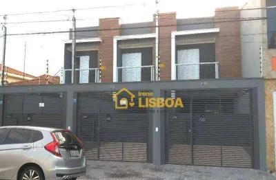 Sobrado à venda, 115 m² por r$ 680.000,01 - jardim aricanduva - são paulo/sp