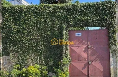 Terreno à venda, 195 m² por r$ 380.000,00 - jardim imperador - são paulo/sp