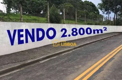 Terreno à venda, 2800 m² por r$ 2.800.000,00 - vila guilherme - santa isabel/sp