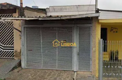 Casa com 2 dormitórios à venda, 92 m² por r$ 350.000,00 - vila antonieta - são paulo/sp