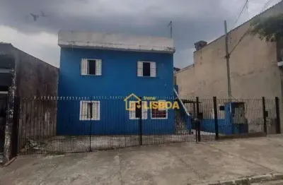 Casa com 7 dormitórios à venda, 250 m² por r$ 510.000,00 - jardim são gabriel - são paulo/sp