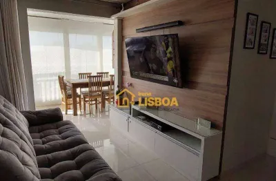 Apartamento com 2 dormitórios, 62 m² - venda por r$ 660.000,00 ou aluguel por r$ 4.867,23/mês - vila carrão - são paulo/sp