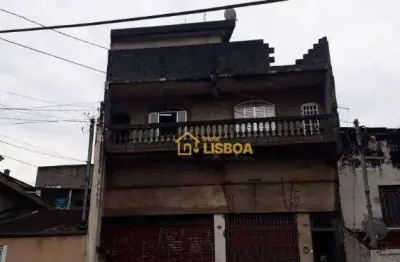 Casa com 2 dormitórios à venda, 200 m² por r$ 400.000,00 - jardim egle - são paulo/sp