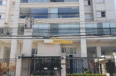 Apartamento com 3 dormitórios à venda, 100 m² por r$ 1.250.000,00 - vila gomes cardim - são paulo/sp