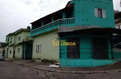 Sobrado com 7 dormitórios à venda, 485 m² por r$ 677.000,00 - jardim tietê - são paulo/sp