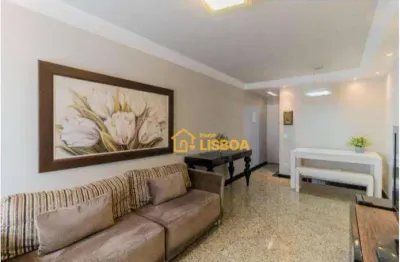 Apartamento com 3 dormitórios à venda, 76 m² por r$ 584.000,00 - tatuapé - são paulo/sp