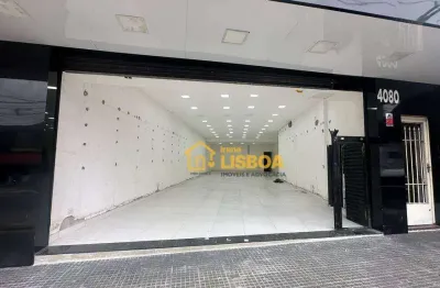 Salão para alugar, 200 m² por r$ 10.480,00/mês - jardim centenário - são paulo/sp