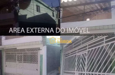 Sobrado com 4 dormitórios à venda, 200 m² por r$ 400.000,00 - capão do embira - são paulo/sp